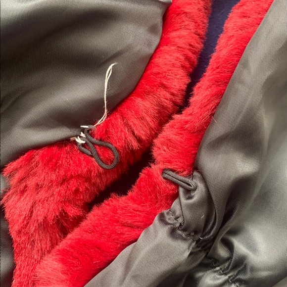 Frenzi Red Cozy Shawl - Picture 5 of 5